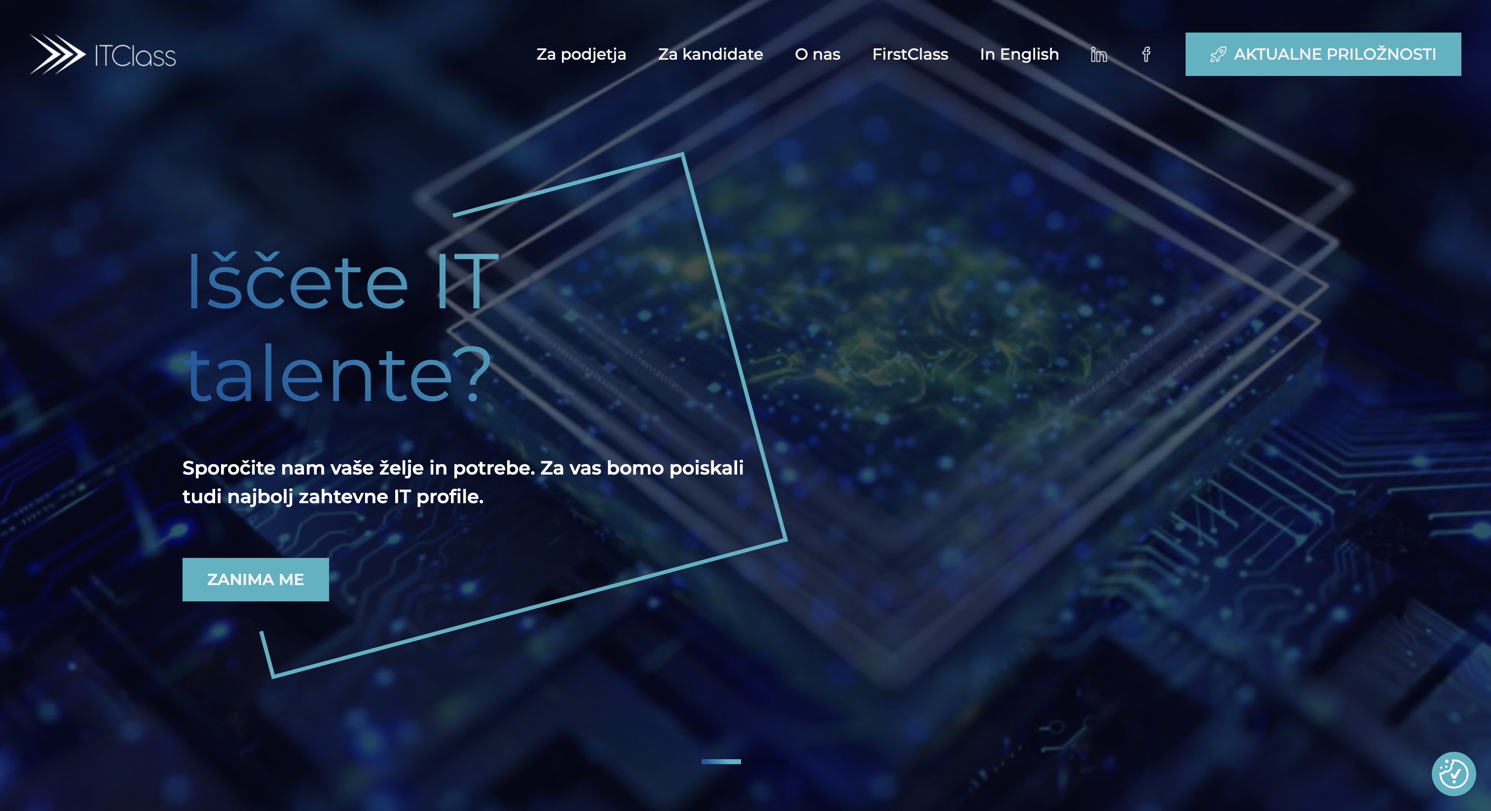 IT-Class website